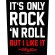 Rolling Stones - It's Only Rock 'N' Roll Back Patch
