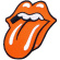 Rolling Stones - Classic Tongue Orange Standard Patch Rolling Stones - Classic Tongue Orange Standard Patch