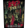 Slayer - Reign In Blood Back Patch Slayer - Reign In Blood Back Patch