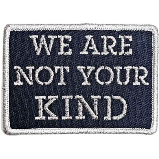 Slipknot - Patch We Are Not Your Kind (5,8 X 8