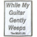 The Beatles - While My Guitar Gently Weeps Woven Patch