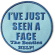 The Beatles - I've Just Seen A Face Woven Patch