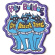The Beatles - Hey Bulldog Woven Patch The Beatles - Hey Bulldog Woven Patch