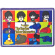 The Beatles - Characters Woven Patch The Beatles - Characters Woven Patch