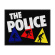 The Police - Triangles Standard Patch The Police - Triangles Standard Patch