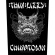 Thin Lizzy - Chinatown Back Patch