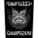 Thin Lizzy - Chinatown Back Patch Thin Lizzy - Chinatown Back Patch