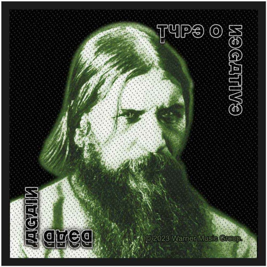 Type O Negative - Dead Again Standard Patch