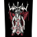 Watain - Inverted Cross Back Patch Watain - Inverted Cross Back Patch