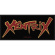 Xentrix - Logo Standard Patch Xentrix - Logo Standard Patch
