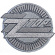 Zz Top - Metallic Logo Woven Patch Zz Top - Metallic Logo Woven Patch