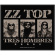 Zz Top - Tres Hombres Standard Patch Zz Top - Tres Hombres Standard Patch