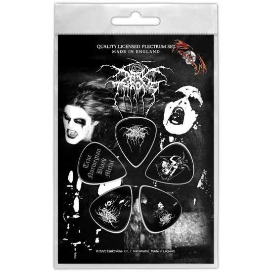 Darkthrone - True Norwegian Black Metal Plectrum Pack
