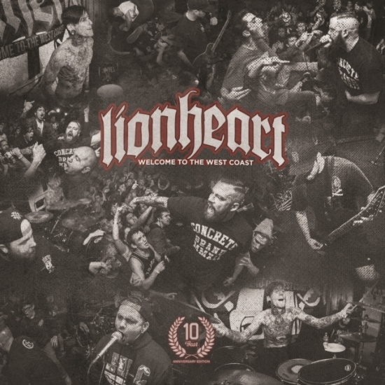 Lionheart - Welcome To The West Coast: 10 Year