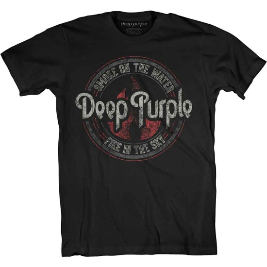 Deep Purple - Smoke Circle Uni Bl     (S)