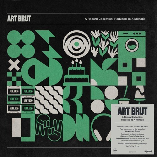 Art Brut - A Record Collection, Reduced To A M