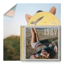 Taylor Swift - 1989 (Sunrise Boulev. Cd)