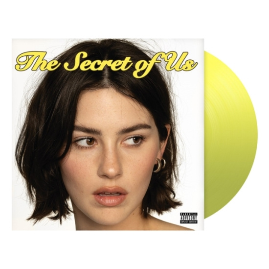 Gracie Abrams - The Secret Of Us (Yellow Opaque Vin