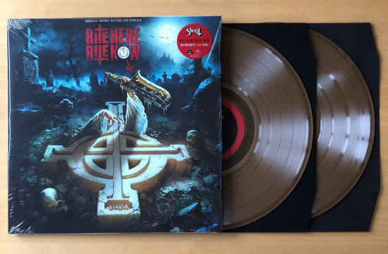 Ghost - Rite Here Rite Now - Ost (Ltd Sand 2Lp)