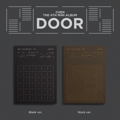 Chen - Door (Random Ver.)