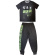 Green Day - Drips Uni Bl Pyjamas: Green Day - Drips Uni Bl Pyjamas: