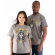Guns N Roses - Slash 85 Uni Grey S Guns N Roses - Slash 85 Uni Grey S