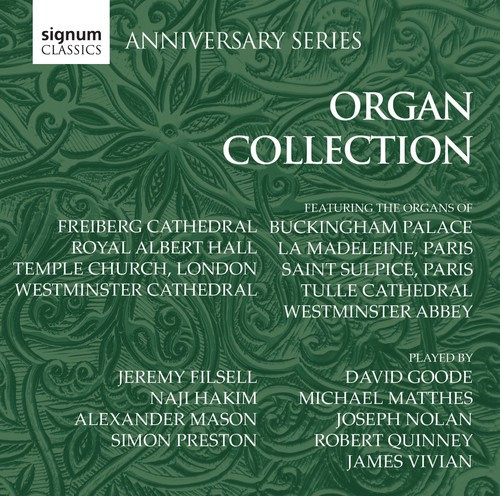 Signum 15Th Anniversary - Organ Collection
