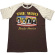 The Who - Invades America Uni Brown/Natrl Raglan: The Who - Invades America Uni Brown/Natrl Raglan: