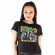 Kiss - St Paddy's Ringer Lady Bl Crop Top: Kiss - St Paddy's Ringer Lady Bl Crop Top: