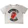 Rolling Stones - Tour 78 Lady Grey Crop Top: Rolling Stones - Tour 78 Lady Grey Crop Top: