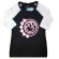 Blink-182 - Six Arrow Smile Lady Bl/Wht Raglan Blink-182 - Six Arrow Smile Lady Bl/Wht Raglan
