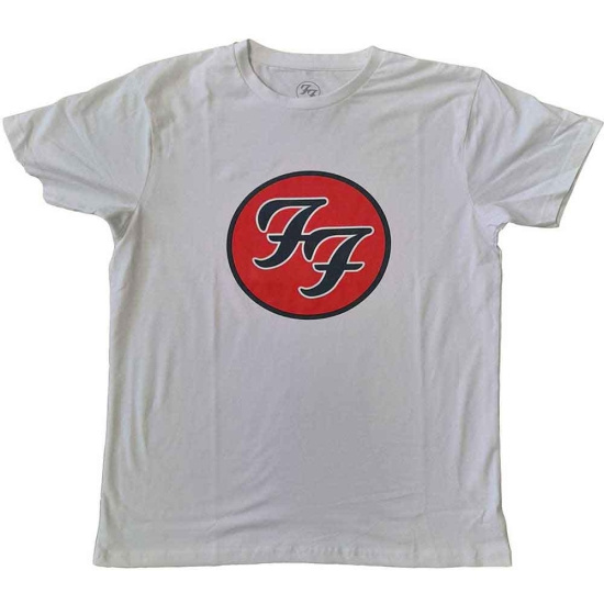 Foo Fighters - Ff Logo Uni Wht 