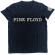 Pink Floyd - Logo & Prism App Slub Uni Navy 