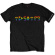 Pink Floyd - Dark Side Prism Initials Uni Bl Pink Floyd - Dark Side Prism Initials Uni Bl