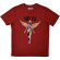 Nirvana - In Utero Uni Red (XL) Nirvana - In Utero Uni Red (XL)