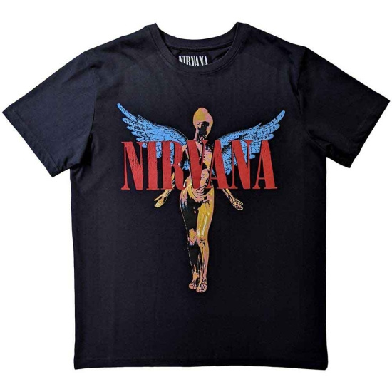 Nirvana - Angelic Uni Bl T-Shirt