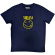 Nirvana - Yellow Happy Face Uni Navy Nirvana - Yellow Happy Face Uni Navy