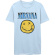 Nirvana - Xerox Happy Face Blue Uni Lht Blue Nirvana - Xerox Happy Face Blue Uni Lht Blue