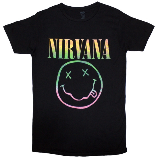 Nirvana - Sorbet Ray Happy Face Lady Bl 