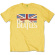 The Beatles - Drop T Logo & Vint Flag Boys Yell The Beatles - Drop T Logo & Vint Flag Boys Yell