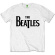 The Beatles - Packaged Drop T Boys T-Shirt Wht The Beatles - Packaged Drop T Boys T-Shirt Wht