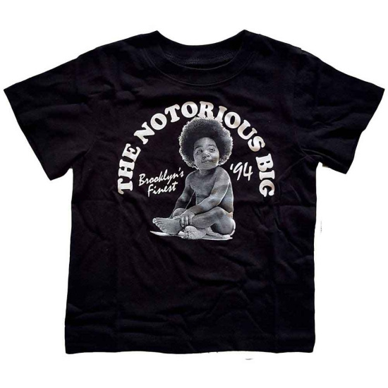 Biggie Smalls - Baby Toddler  T-Shirt Bl