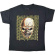 Iron Maiden - Big Trooper Head Boys T-Shirt Bl