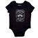 Johnny Cash - Man In Black Toddler Bl Babygrow Johnny Cash - Man In Black Toddler Bl Babygrow