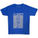 Joy Division - Unknown Pleasures Fp Boys T-Shirt Blue Joy Division - Unknown Pleasures Fp Boys T-Shirt Blue
