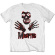 The Misfits - Hands Boys T-Shirt Wht The Misfits - Hands Boys T-Shirt Wht