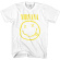 Nirvana - Happy Face Boys T-Shirt Wht