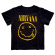 Nirvana - Happy Face Toddler T-Shirt Bl