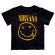 Nirvana - Happy Face Toddler T-Shirt Bl Nirvana - Happy Face Toddler T-Shirt Bl