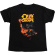Ozzy Osbourne - Demon Bull Boys T-Shirt Bl